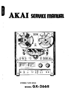 Akai GX-266-Mk2-Service-Manual